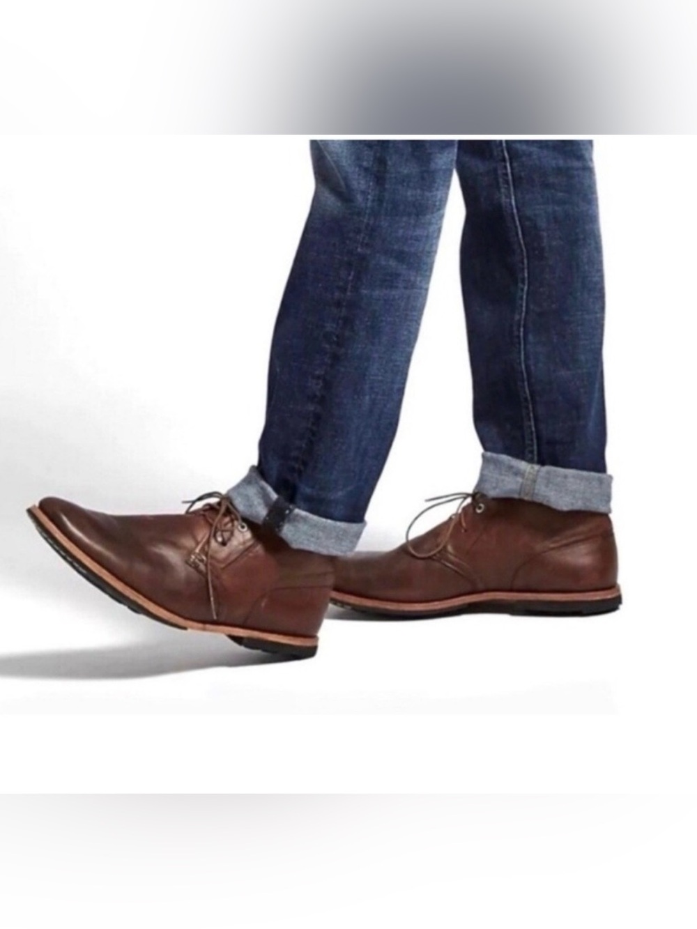 Timberland Boot Company Wodehouse Chukka Boots Hand-Finished Horween Leather